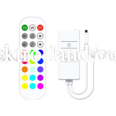LED Контроллер RGB WIFI IR Tuya 6А DC5-24V - 24 кнопки+3 кнопки